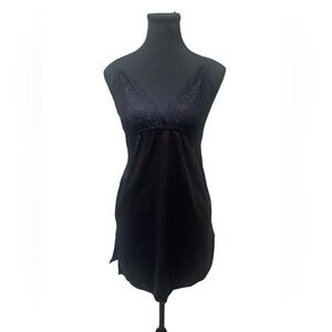 Forever 21 Black Lace Chemise GUC S